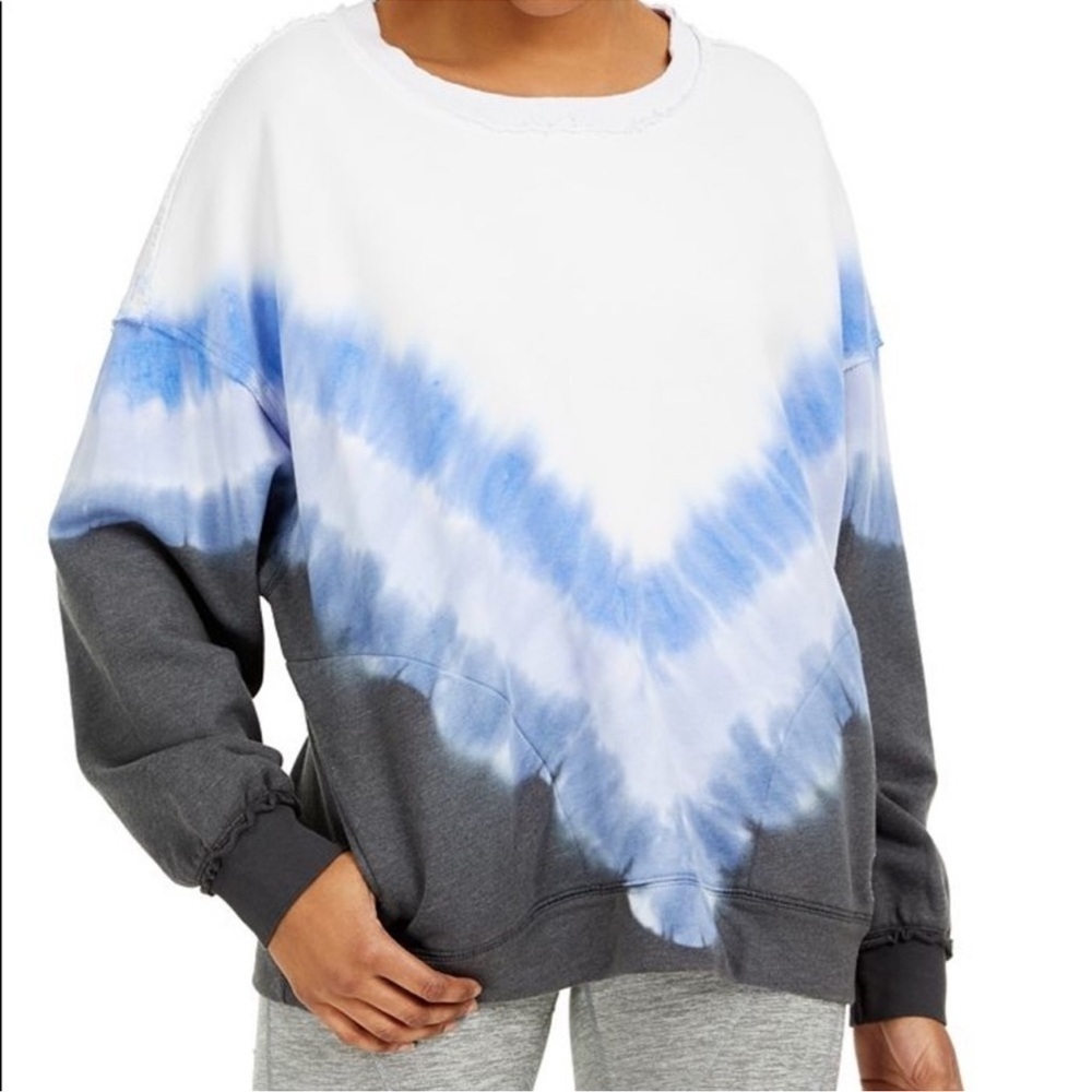 FP Movement Tie Dye Ombre Oversized Sweatshirt